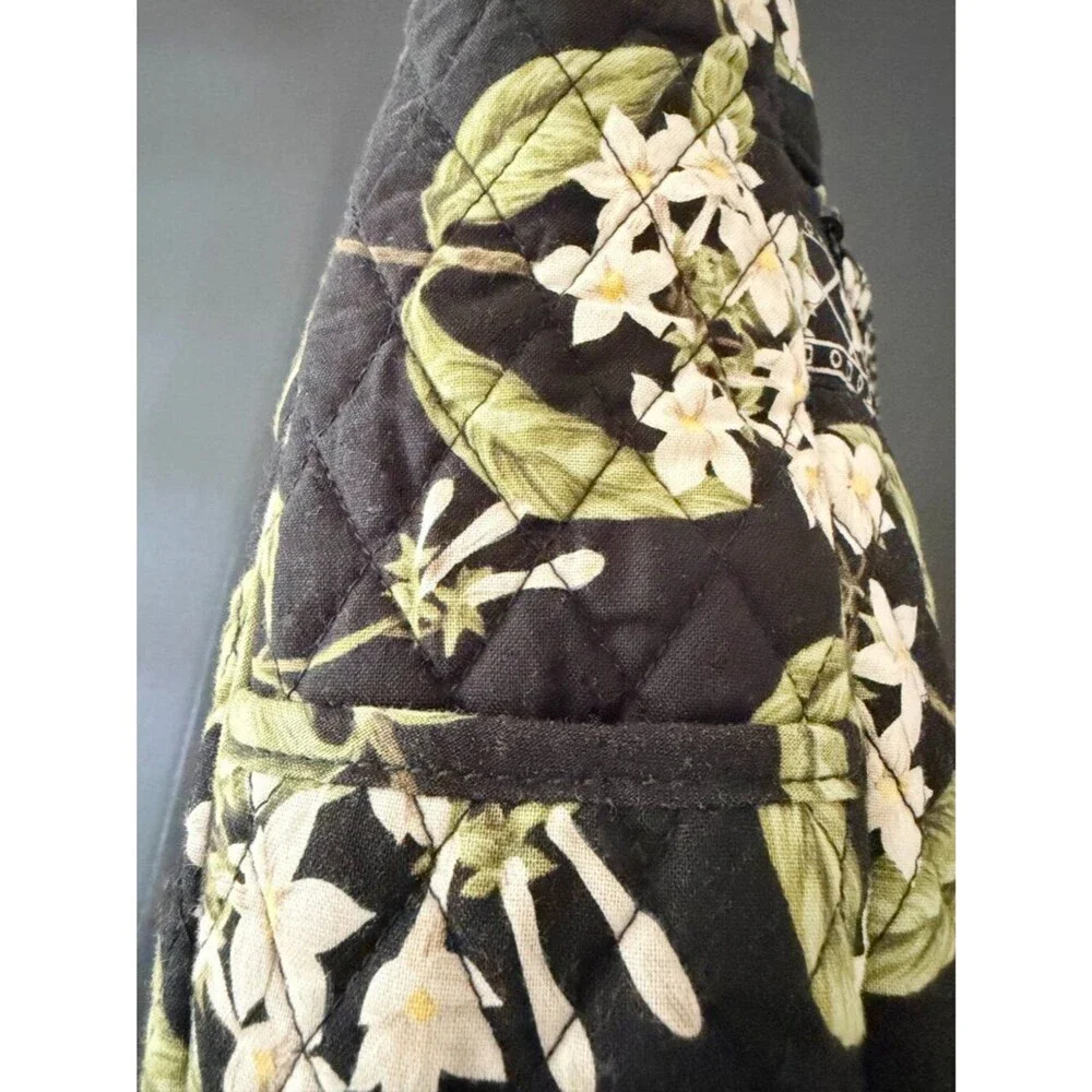 Vera Bradley Retired Jasmine Quilted Vera Tote Bag - Vintage 2003